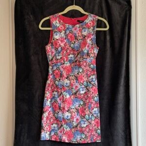 Forever 21 MIDI Floral Dress